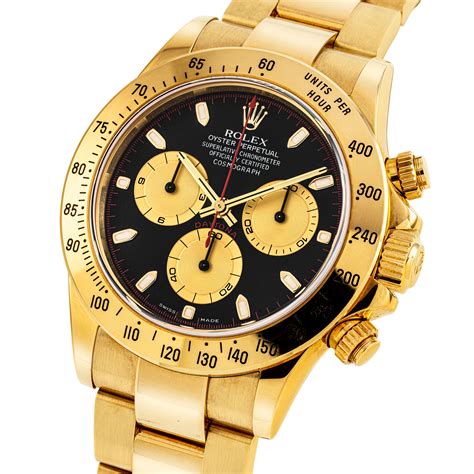 rolex daytona gold цена|Rolex daytona price.